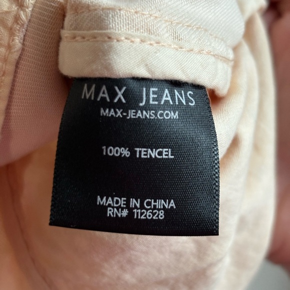 Max Jeans Women’s Utility Jacket Size M - Picture 4 of 5